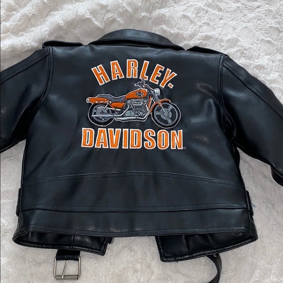 Harley Davidson leather jacket